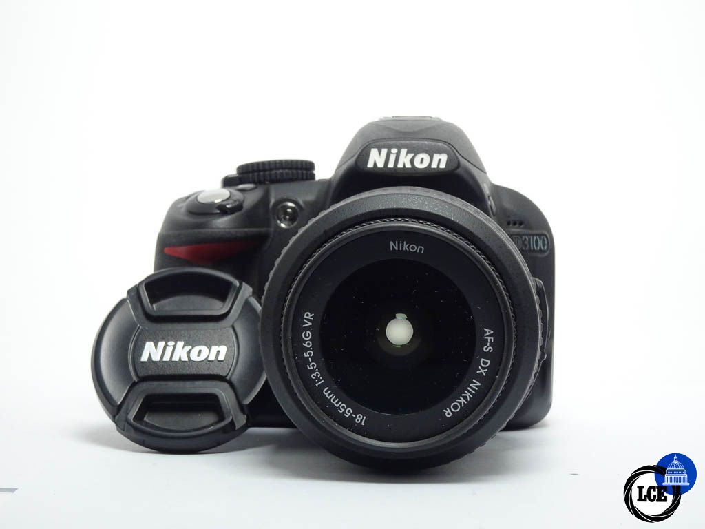 Nikon D3100 + AF-S DX 18-55mm f/3.5-5.6G VR