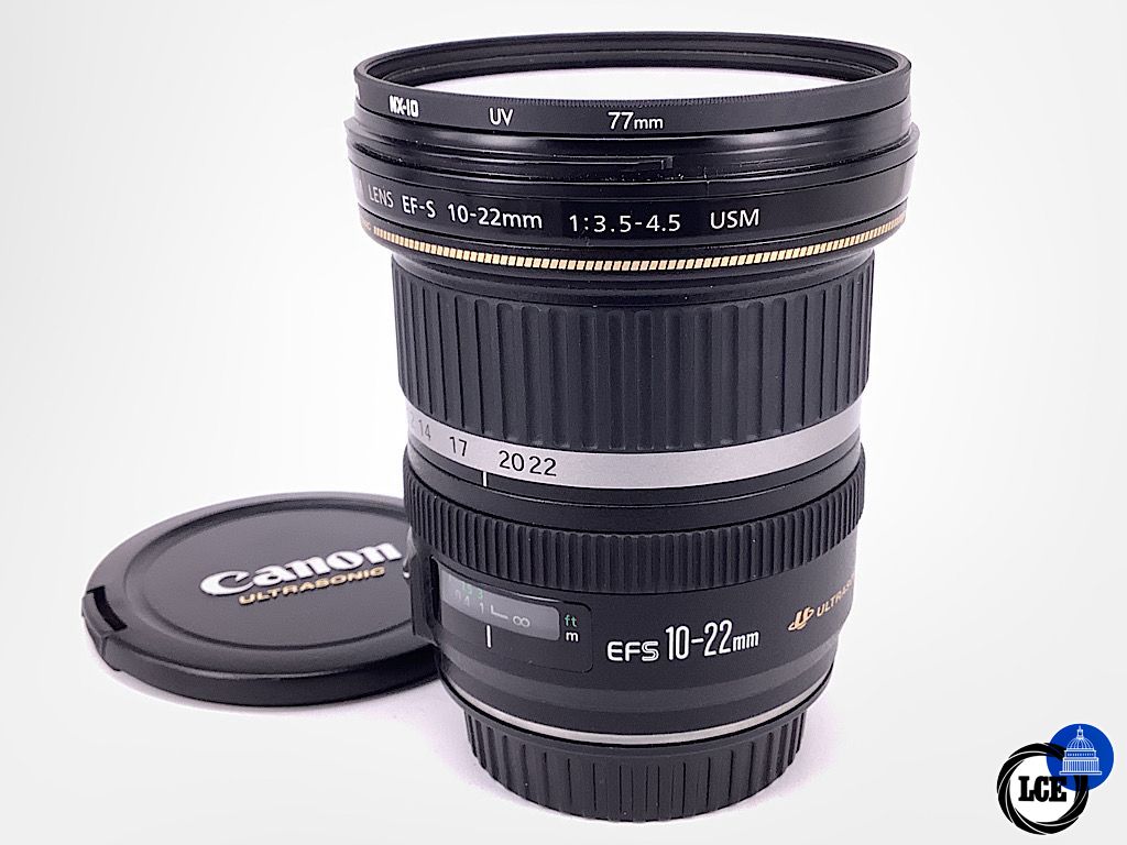 Canon EF-S 10-22mm F3.5-4.5