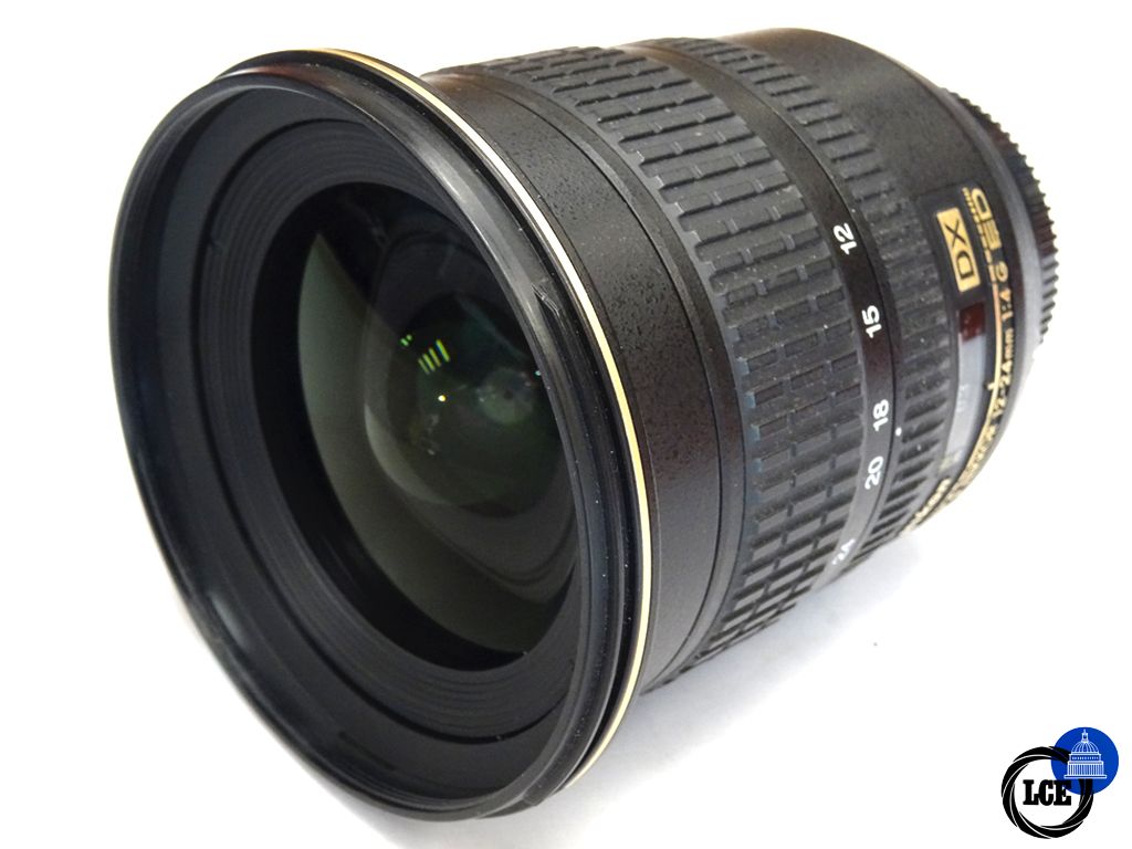 Nikon AF-S 12-24mm  f4  G ED