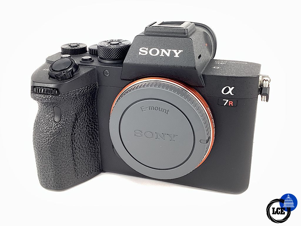 Sony A7R IV Body (less than 10,000 actuations)