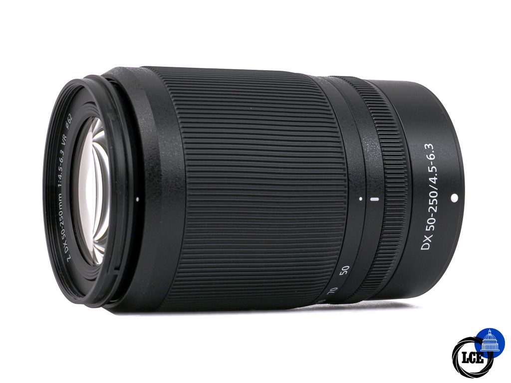 Nikon Z 50-250mm f4.5-6.3 VR DX