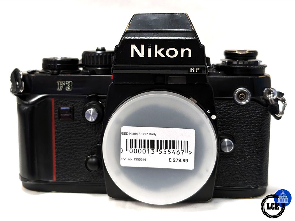 Nikon F3 HP 35mm Film Body