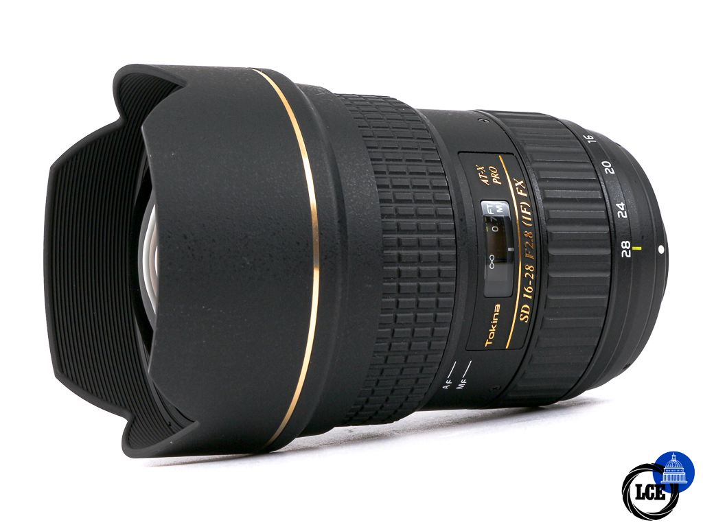 Tokina SD 16-28mm f2.8 AT-X Pro FX Nikon F Mount