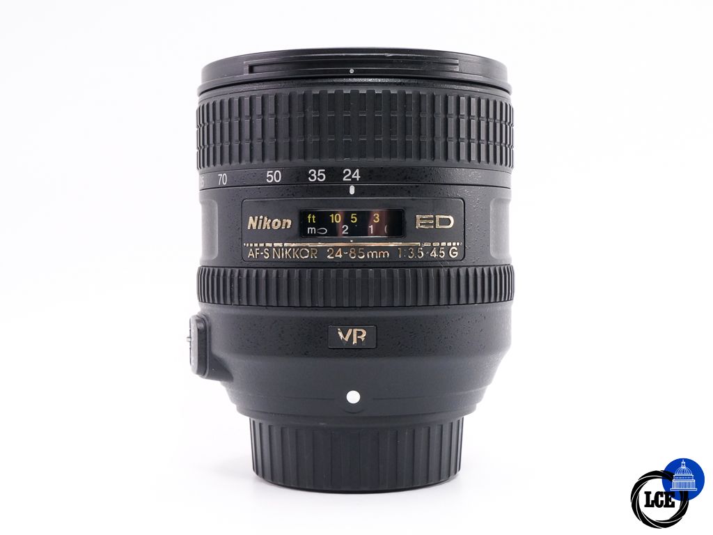Nikon AF-S 24-85mm F3.5-4.5 G ED VR