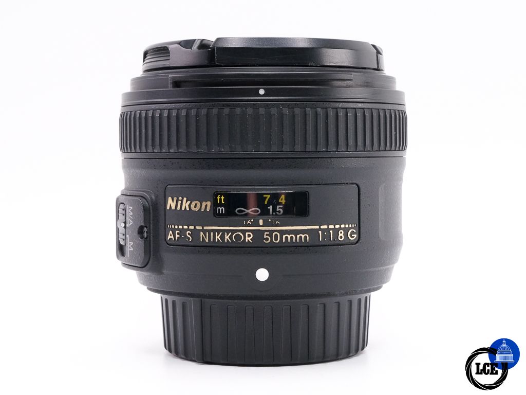 Nikon AF-S 50mm F1.8G