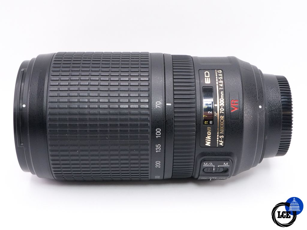 Nikon AF-S 70-300mm F4.5-5.6G ED VR 
