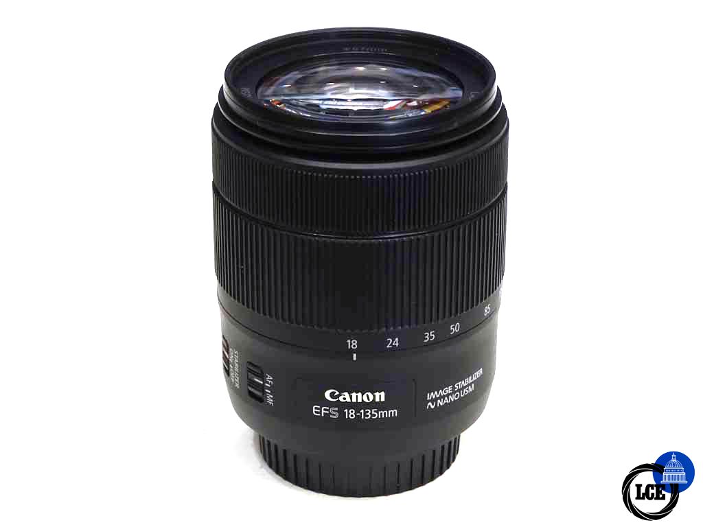 Canon EF-S 18-135mm IS USM