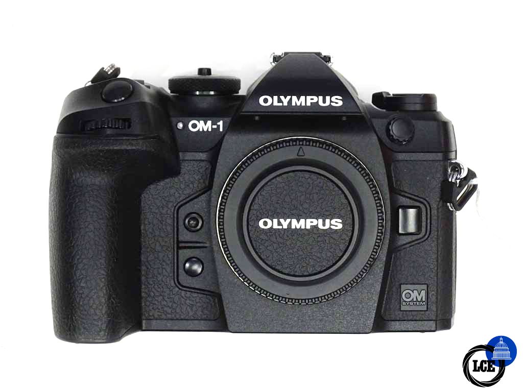 Olympus OM-1 Body Less than 300 shots