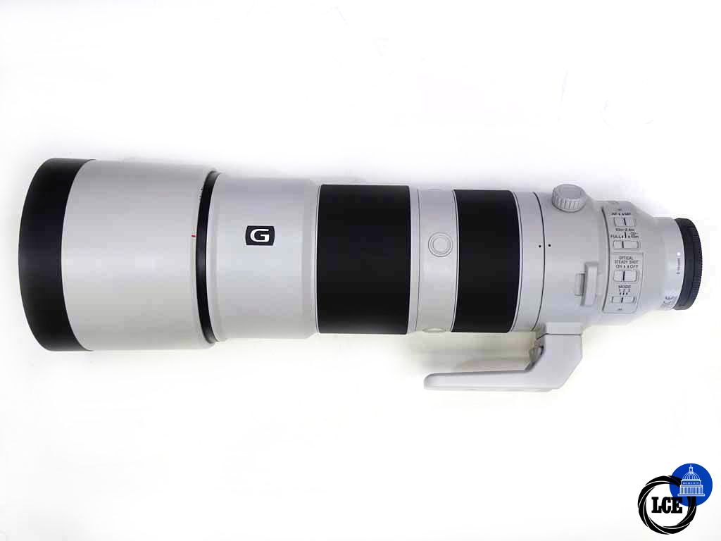 Sony FE 200-600mm f/5.6-6.3 G OSS 