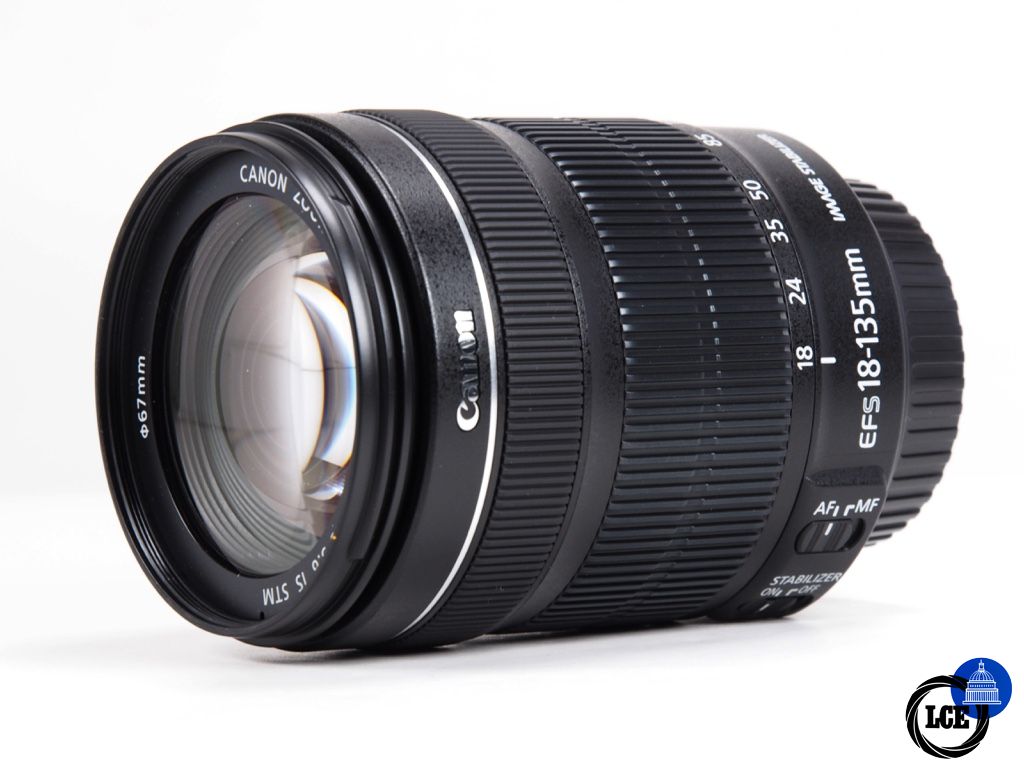 Canon 18-135mm F3.5-5.6 IS EF-S