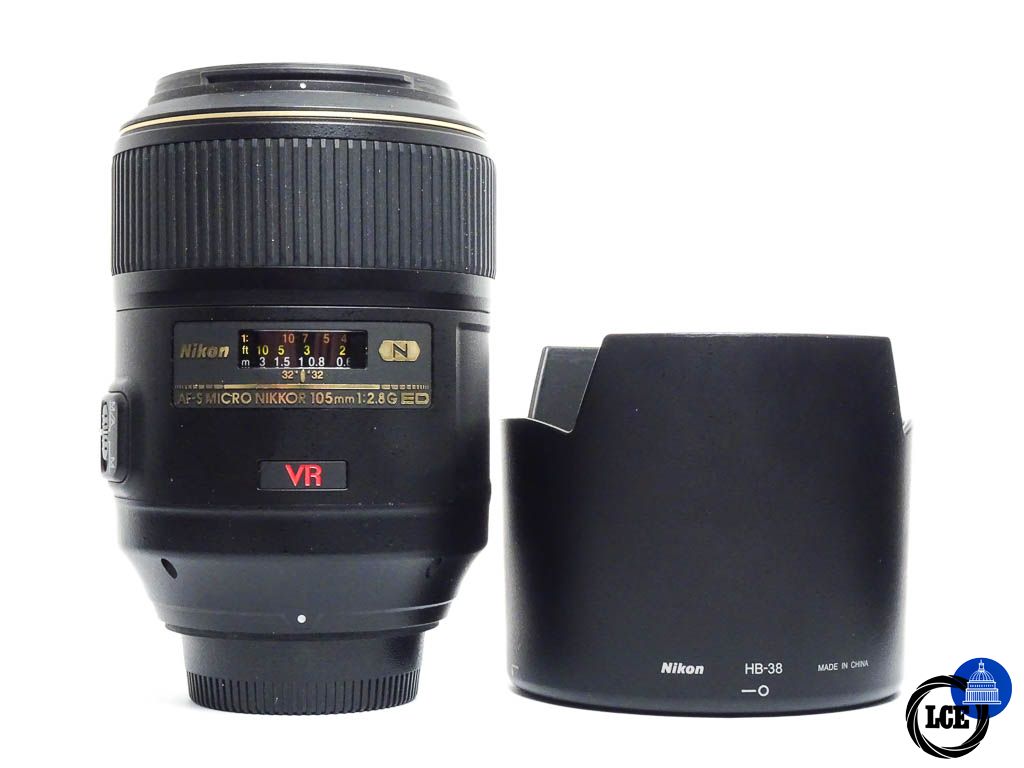 Nikon AF-S 105mm f/2.8G ED VR Micro Nikkor 