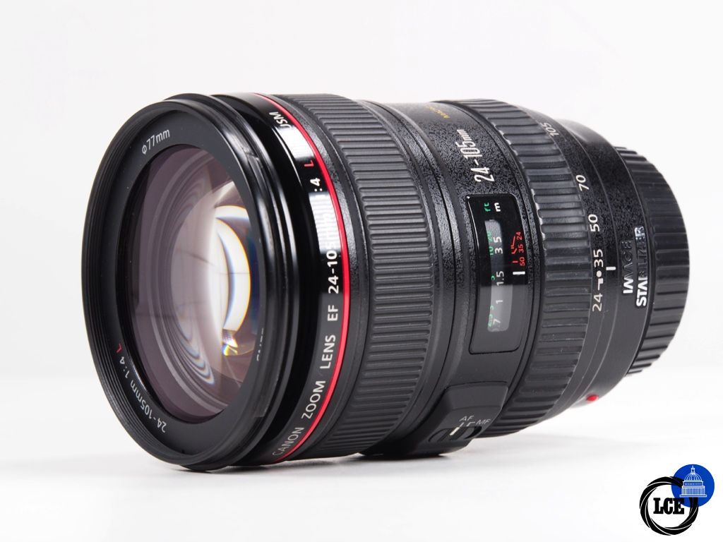 Canon 24-105mm F4 L IS EF
