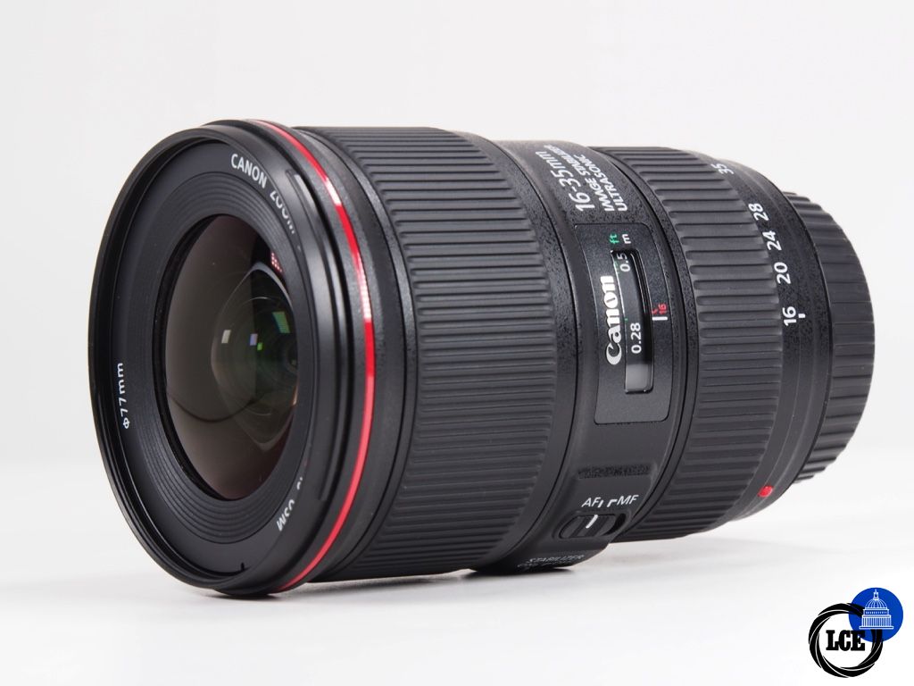 Canon 16-35mm F4 L IS EF