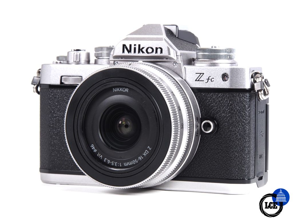 Nikon Zfc & 16-50mm