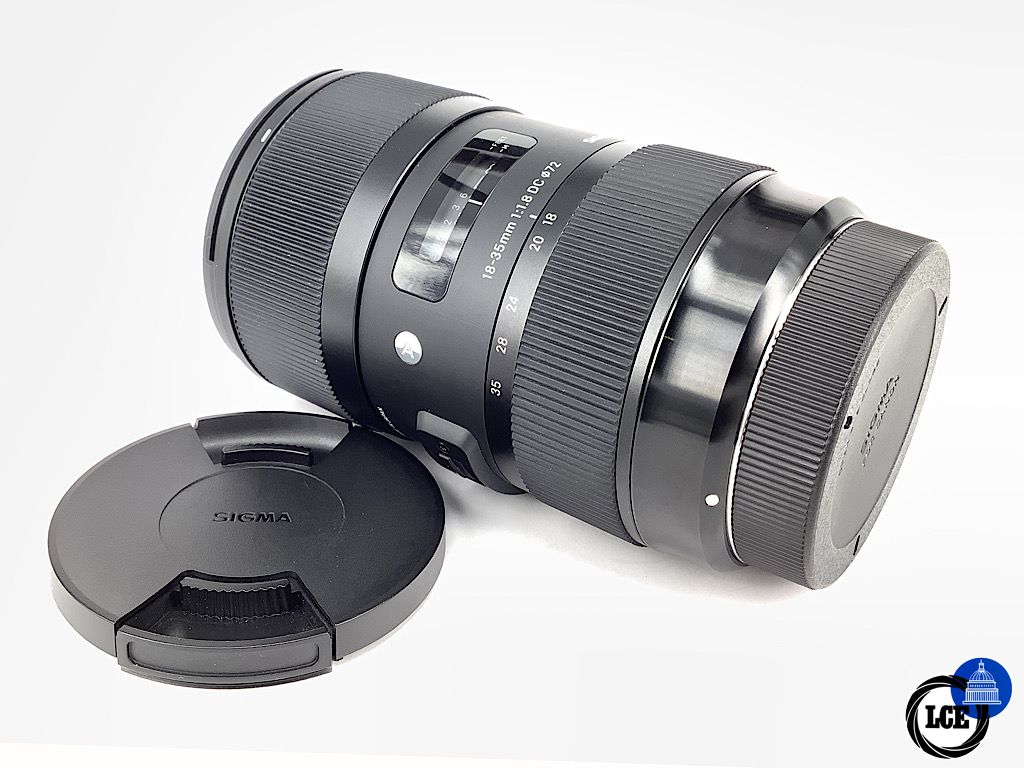 Sigma 18-35mm F1.8 DC HSM Canon fit