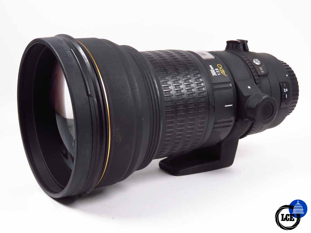 Sigma 300mm f2.8 EOS Fit