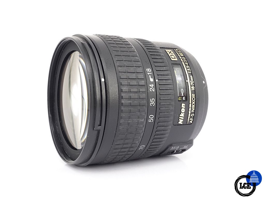 Nikon AF-S 18-70mm F3.5-4.5 G ED DX | 4*