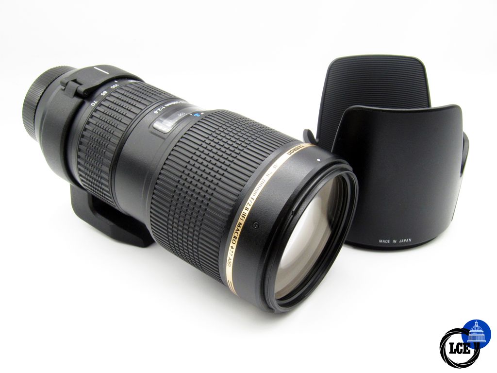 Tamron SP 70-200mm f/2.8 Di USD VC (Canon fit)