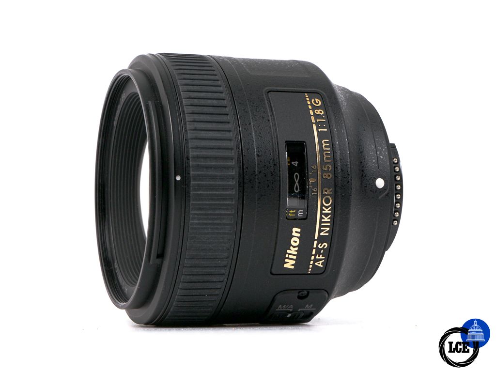 Nikon AF-S 85mm f1.8 G 