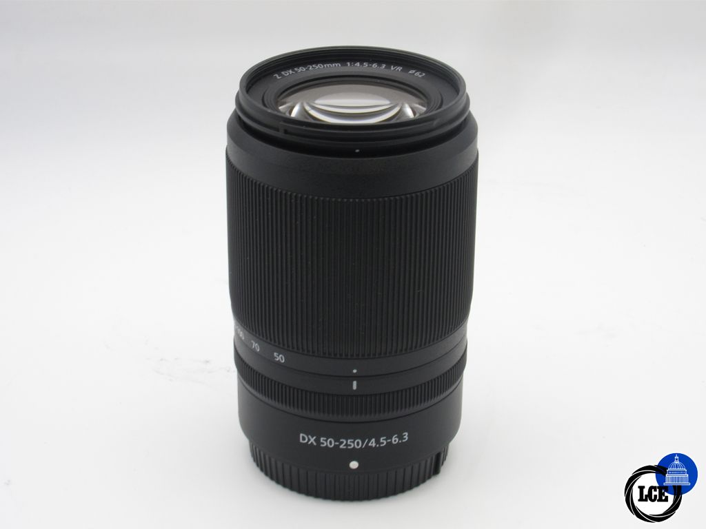 Nikon Z DX 50-250mm f/4.5-6.3 VR Nikkor