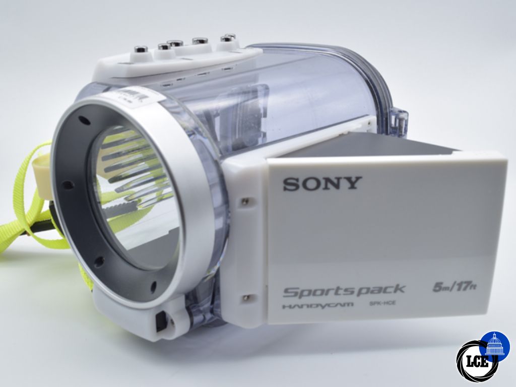 Sony SPK-HCE Sports Pack Handycam Waterproof Housing (Boxed, as new)