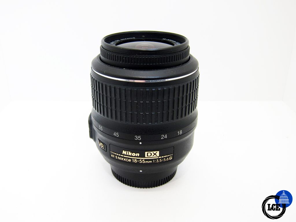 Nikon AF-S 18-55mm f/3.5-5.6G VR DX 