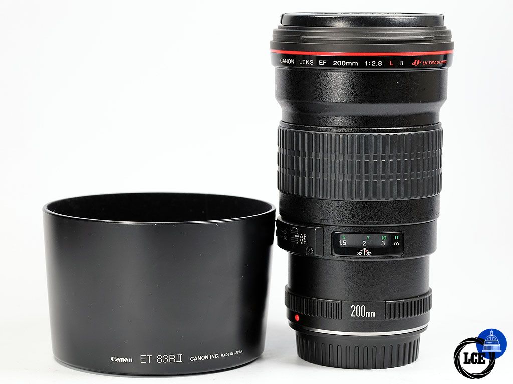 Canon EF 200mm f/2.8 L II *BOXED*