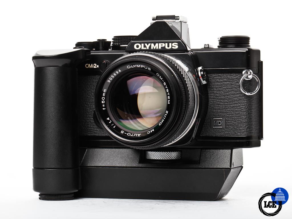 Olympus OM-2n + 50mm f/1.4 + Grip | 10110145