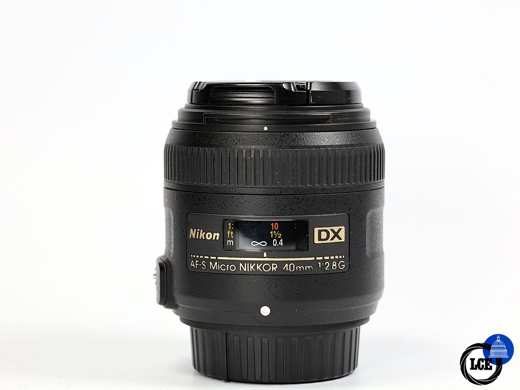 Nikon AF-S 40mm MICRO f/2.8 G 