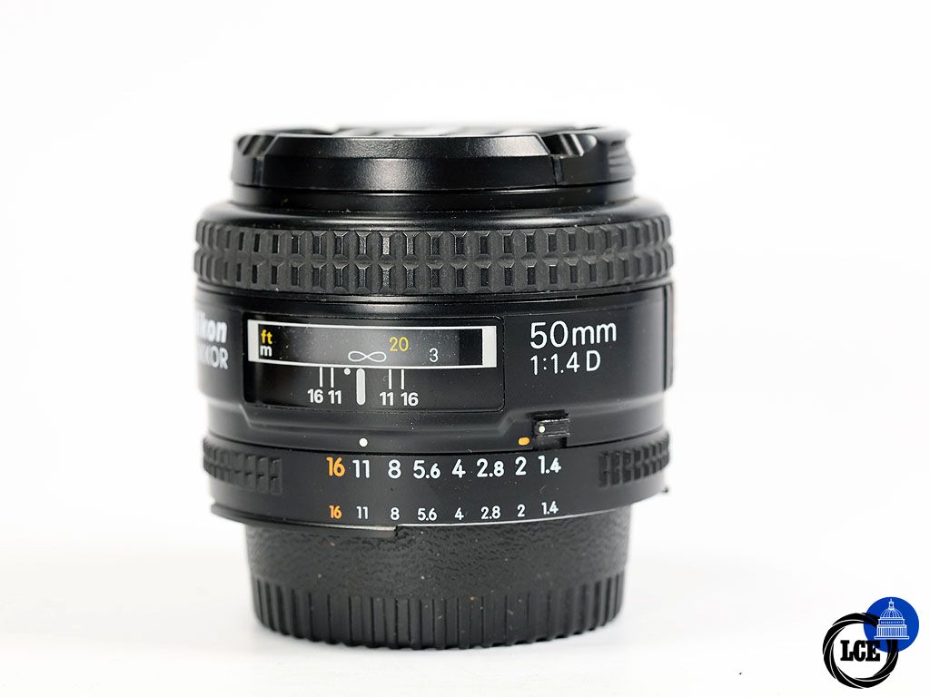 Nikon AF 50mm f/1.4 D *BOXED*