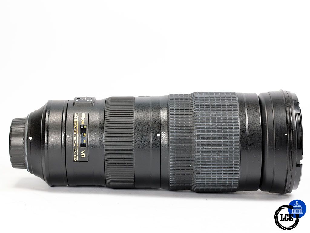 Nikon AF-S 200-500mm f/5.6E ED VR *BOXED*