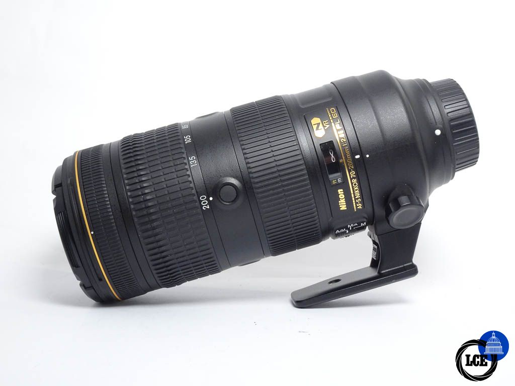 Nikon 70-200mm f/2.8E FL ED VR N