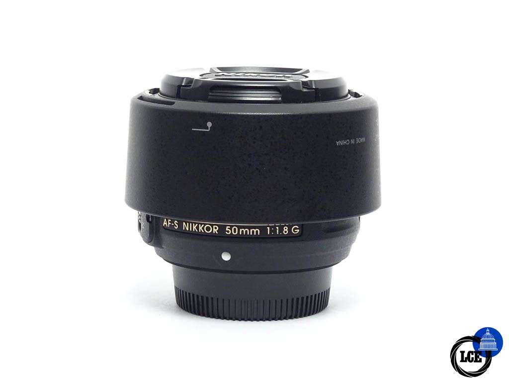 Nikon AF-S 50mm f/1.8G 