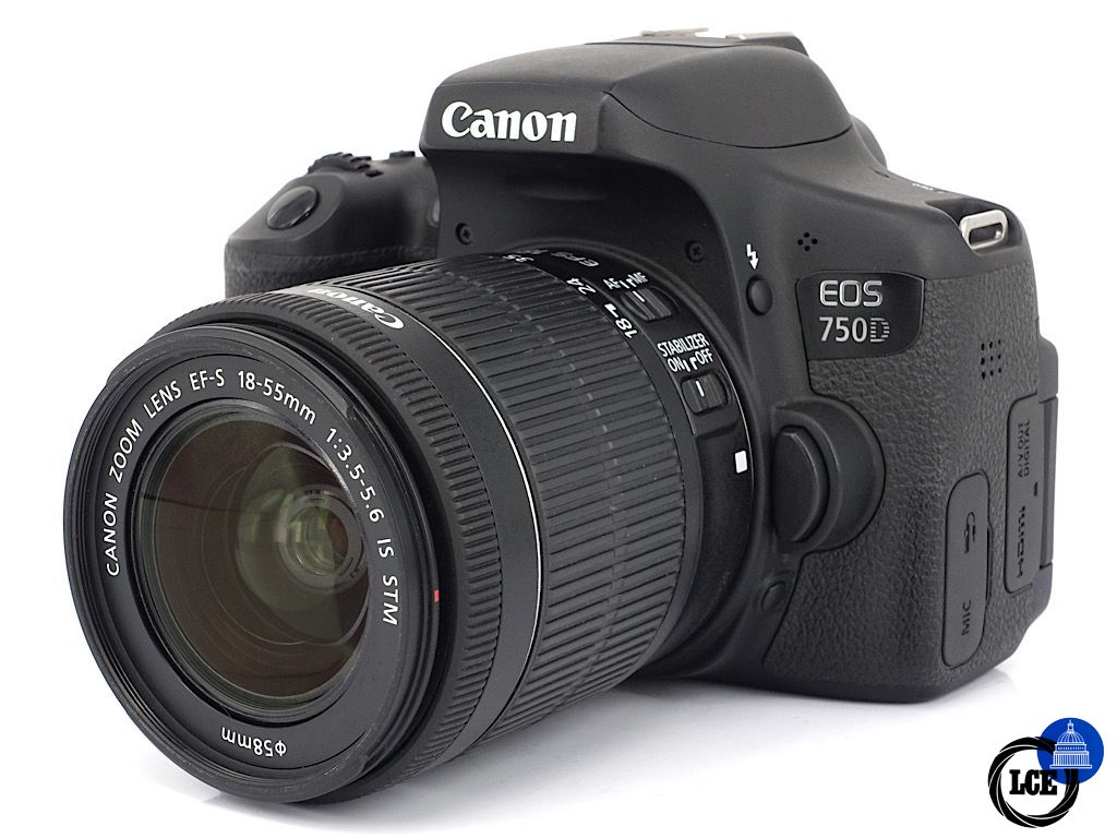 Canon EOS 750D + 18-55mm F3.5-5.6 IS STM | 4*