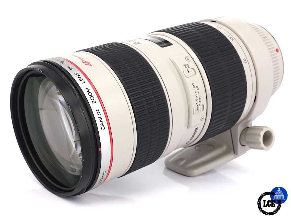 Canon EF 70-200mm F2.8 L + Case | 3*