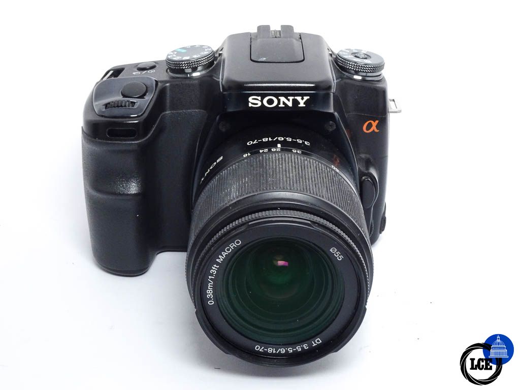 Sony A100+18-70mm kit