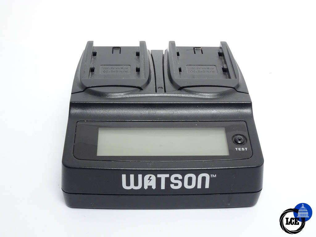 Miscellaneous Watson Duo Charger for Sony NP-FZ100 batteries.