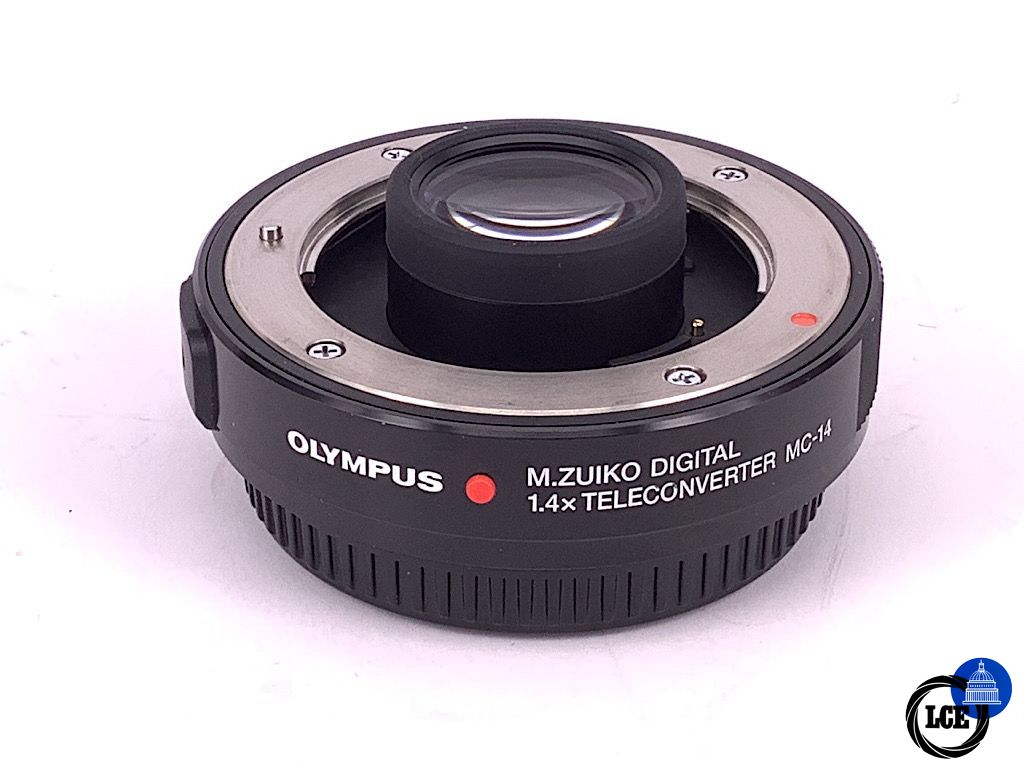 Olympus MC14 1.4x teleconverter. M4/3 fit