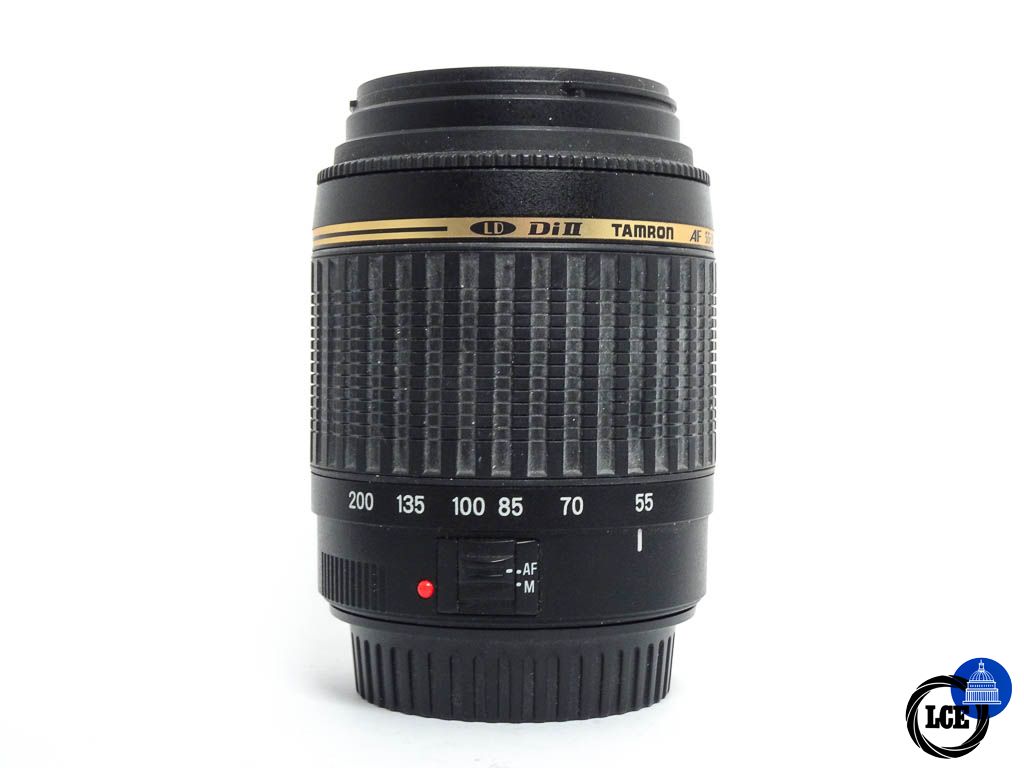 Tamron 55-200mm f/4-5.6 Macro for Canon EF-s