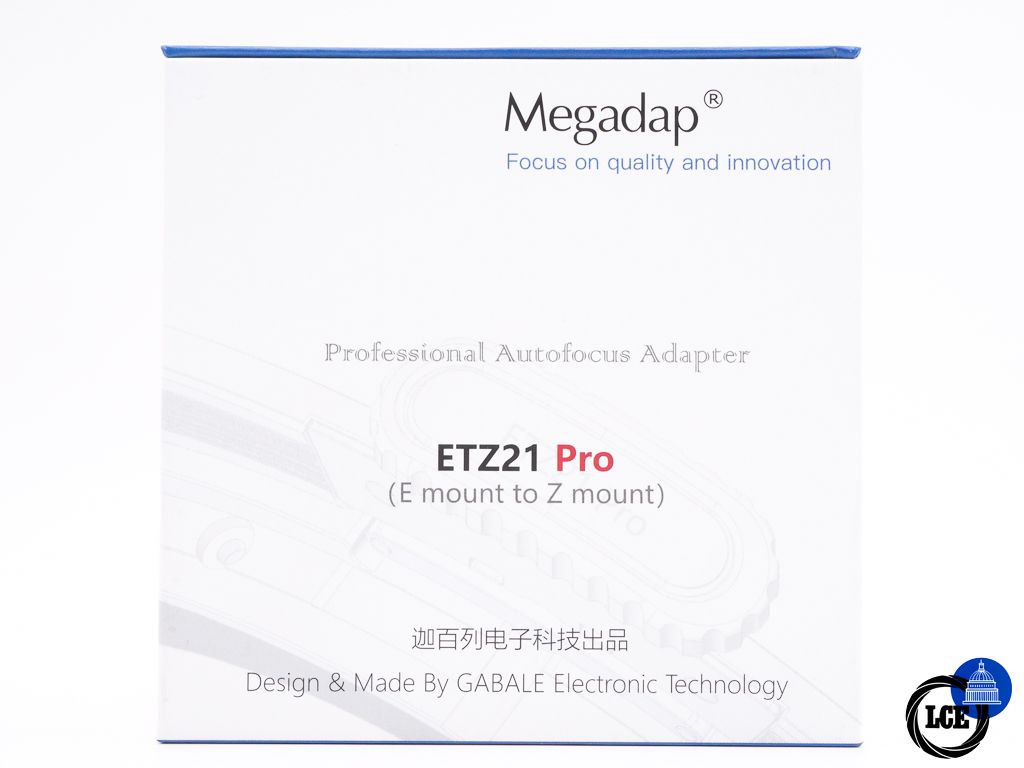 Miscellaneous Megadap ETZ21 Pro (E MOUNT TO Z MOUNT) * BOXED *