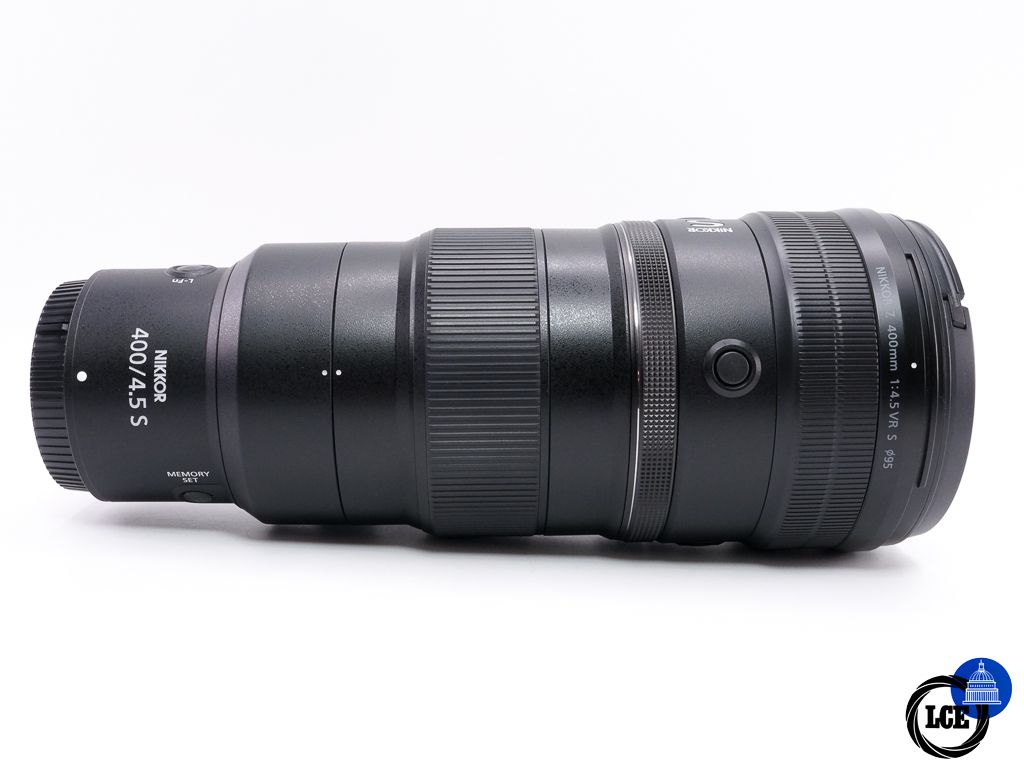 Nikon Z 400mm F4.5 VR S * MINT & BOXED *