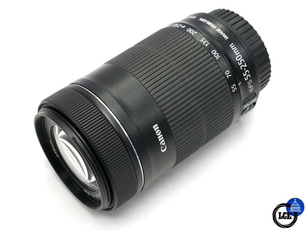 Canon  EF-S 55-250mm F4-5.6 IS STM