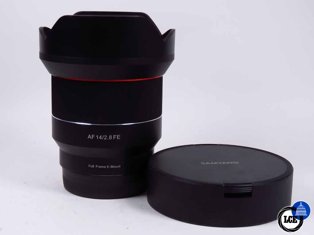 Samyang 14mm f2.8 Sony FE Mount