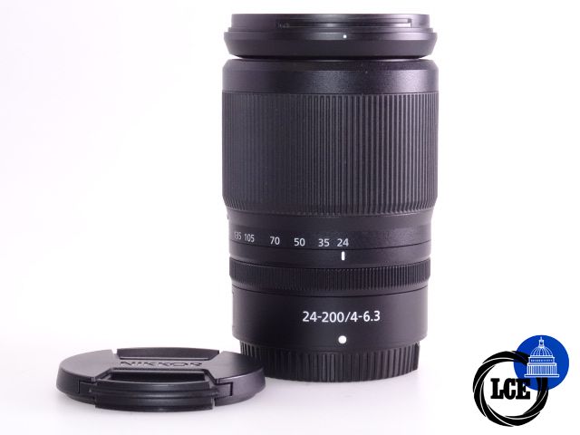 Nikon Z 24-200mm f/4-6.3 VR