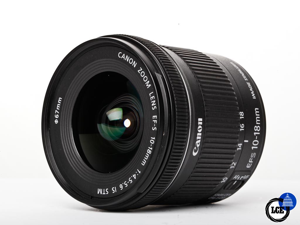 Canon EF-S 10-18mm f/4.5-5.6 IS STM | 10110171