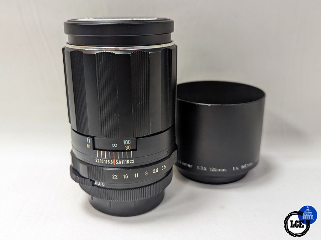 Pentax SMC Takumar 135mm f3.5 P42 Screw 