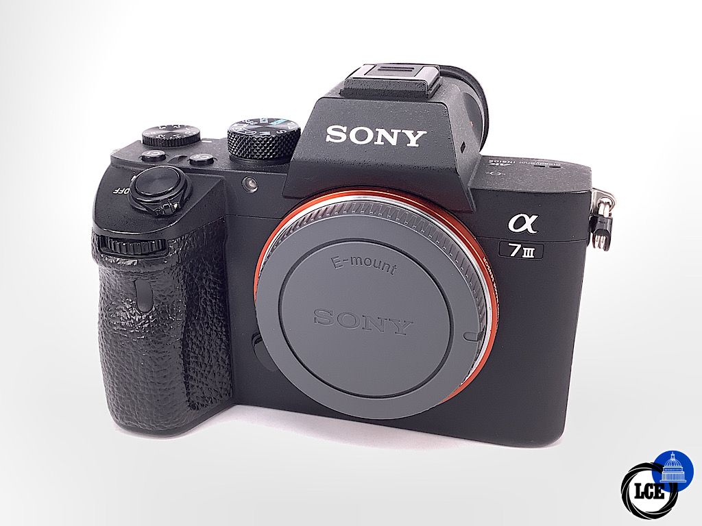 Sony A7 III BODY *less than 21k actuations *