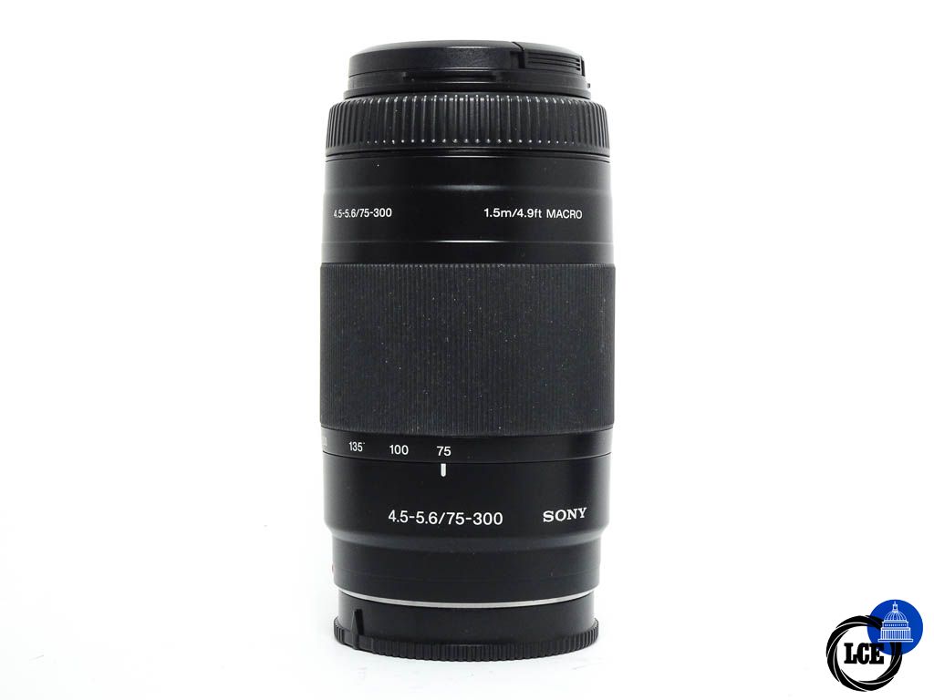 Sony 75-300mm f/4.5-5.6 A mount