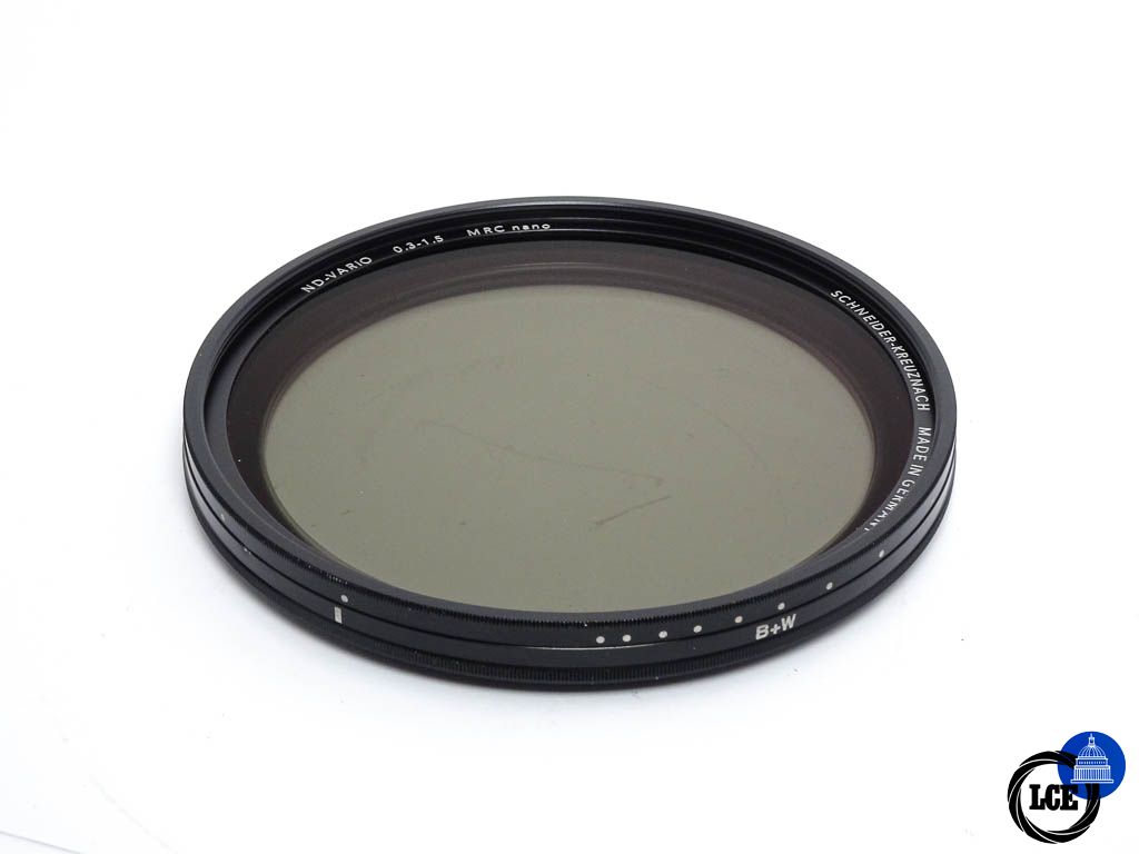 B+W Schneider-kreuznach ND Vario 0.3-1.5 MRC nano 95mm