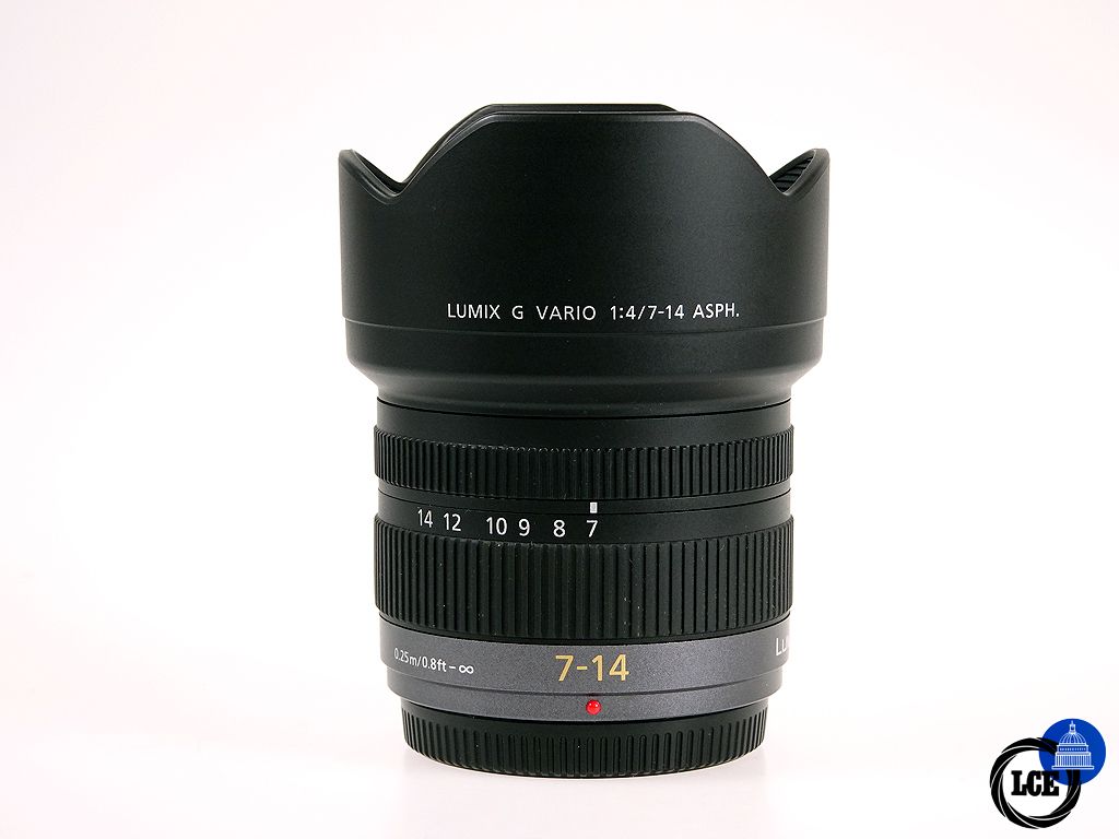 Panasonic Lumix G Vario 7-14mm f4 ASPH